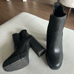 Steve Madden Platform Booties